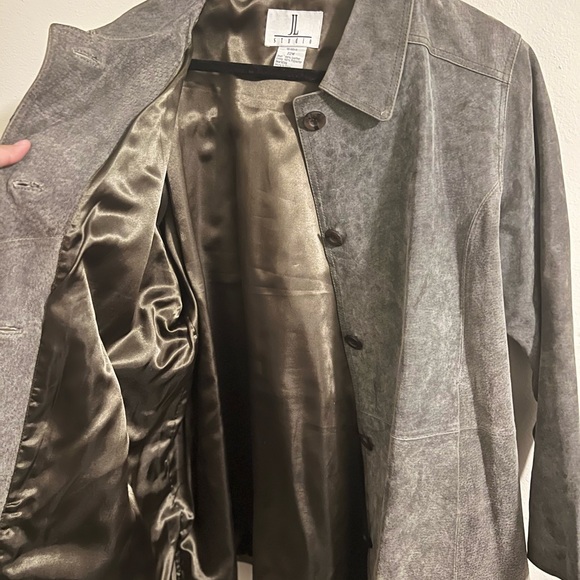 JL Studio Women’s Leather Jacket - Picture 4 of 6